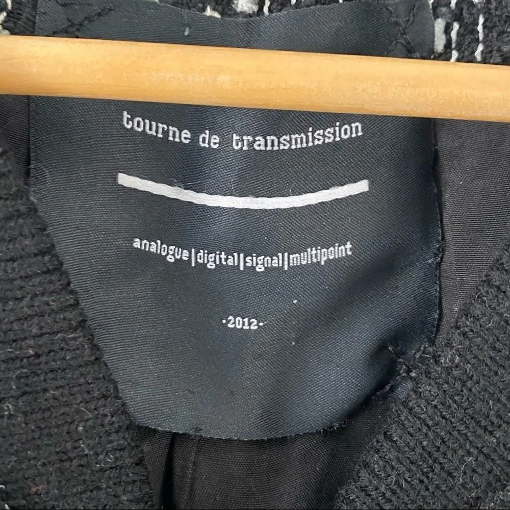 Tourne de Transmission Bomber Jacket